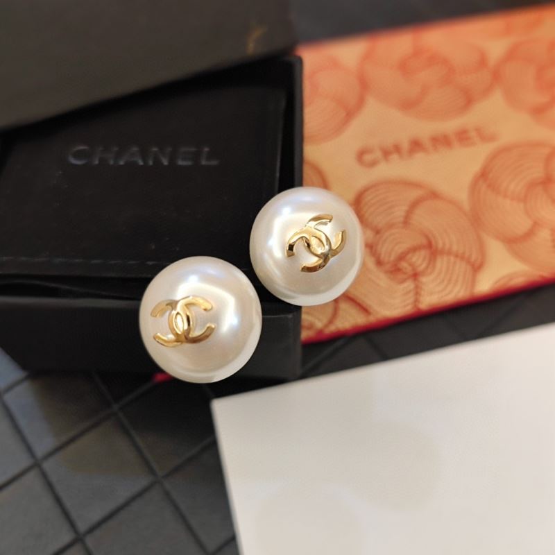 Ch*el earrings